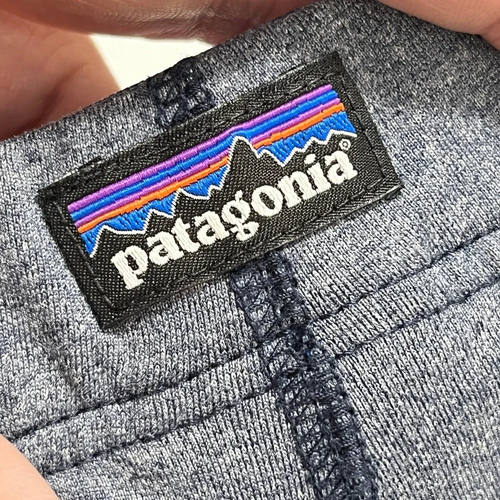 Patagonia Capilene Midweight Base Layer Bottoms Kids XS Gorpcore‎ Outdoor Hiking